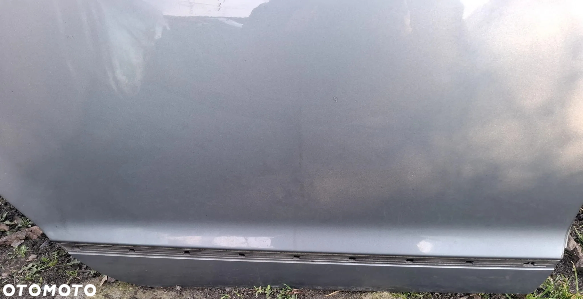 Audi A6 C6 lift drzwi tył tylne   prawe LY7G - 5