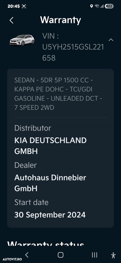 Kia Ceed 1.5 T-GDI DCT7 OPF Vision - 31