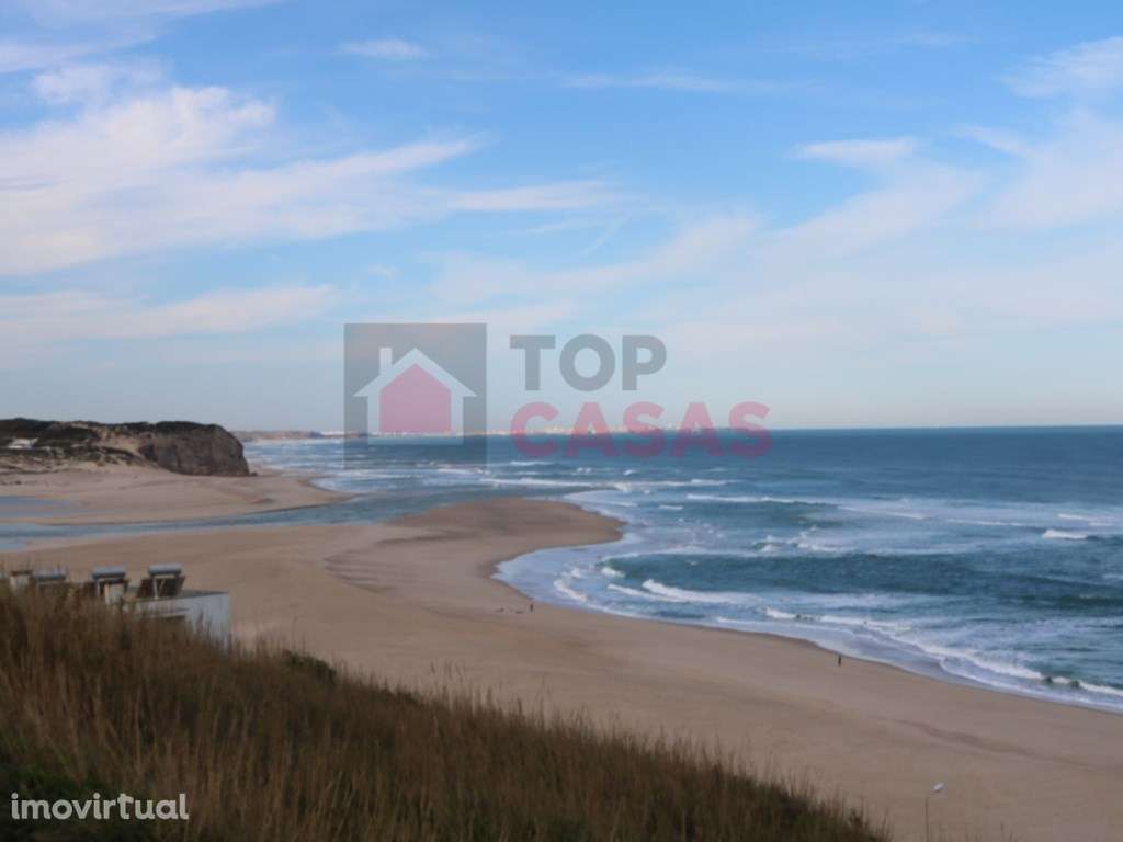 Terreno com vista mar situado na Foz do Arelho - Grande imagem: 4/16