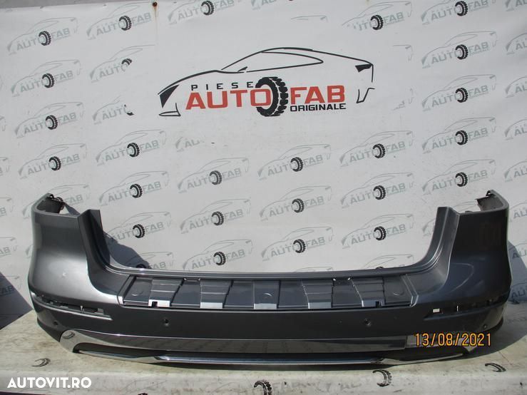 Bara spate Mercedes ML W166 an 2011-2012-2013-2014 Gauri pentru 4 senzori - 1