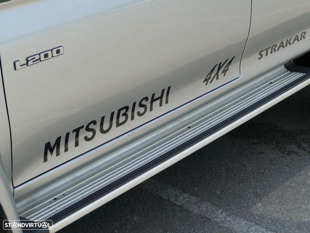Mitsubishi L200 2.5 TD Strakar CD - 9