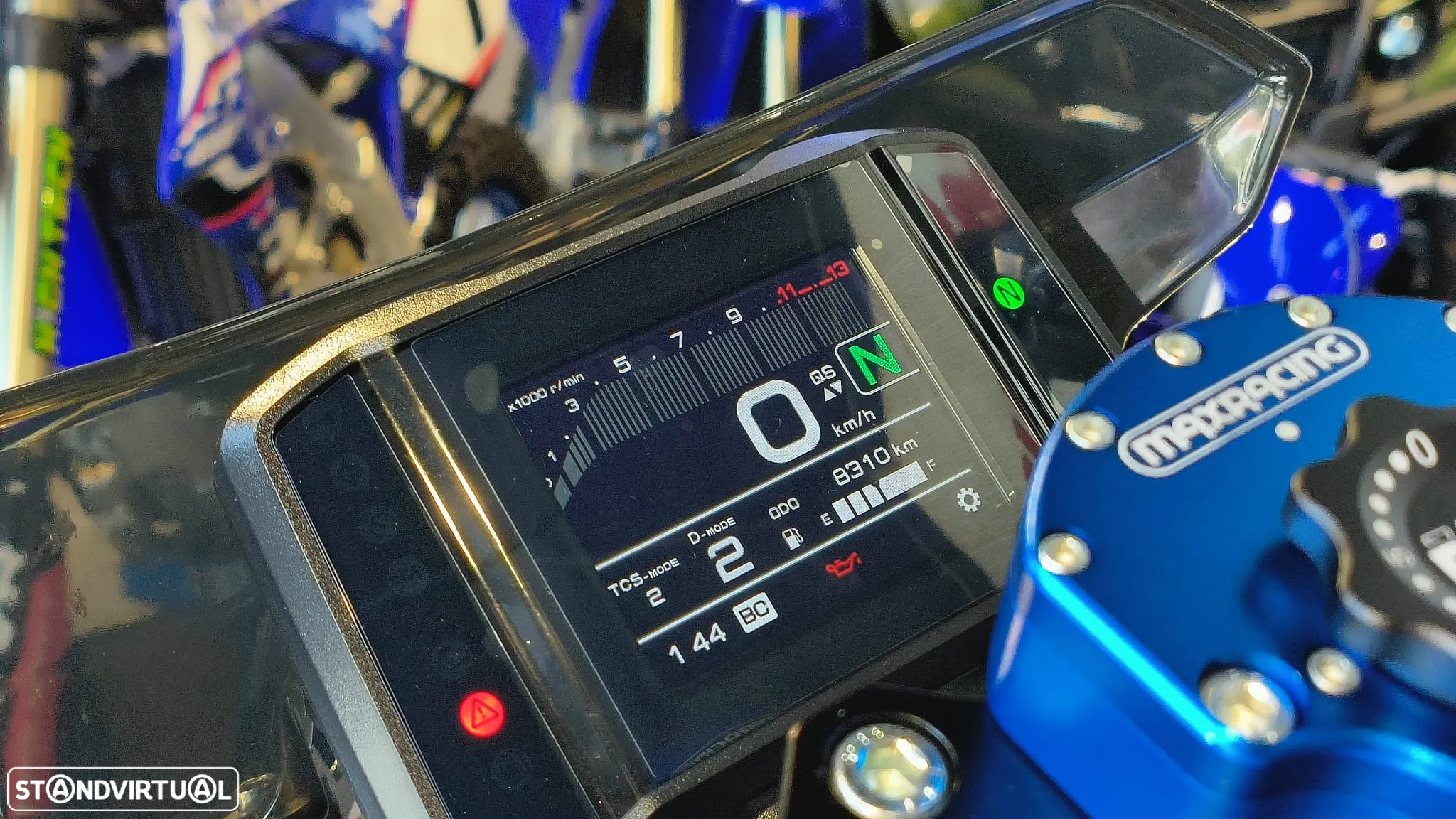 Yamaha MT-09 SP - 12