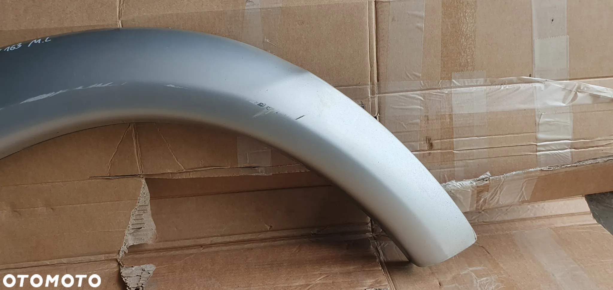Listwa ozdobna błotnika prawy tył tylna prawa AMG Mercedes ML W163 Lift A1636903440 - 4