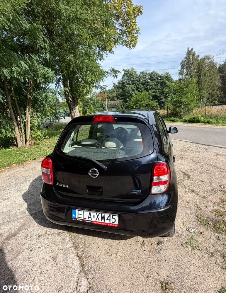 Nissan Micra 1.2 Visia AC/CD - 9