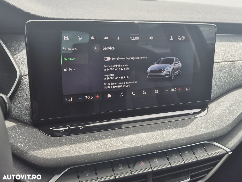 SKODA Octavia 2026 — imagine 20