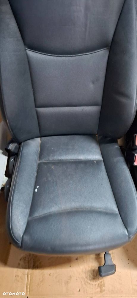 bmw 3 e90 e91 fotel kierowcy skóra lewy eu - 3