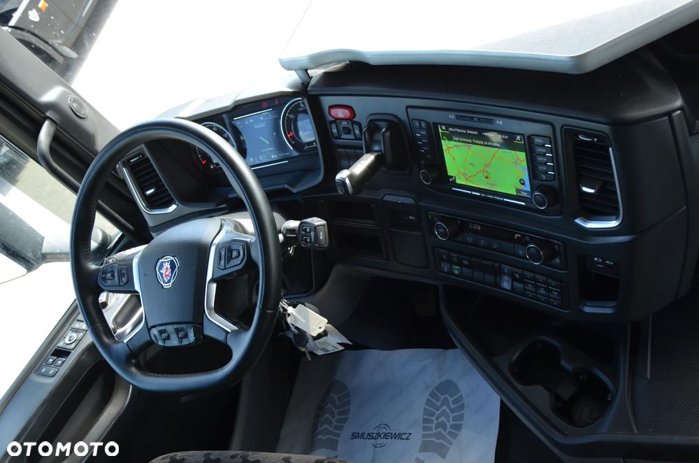 Scania S 500 / 2022r / KLIMA P./ FULL LED / ACC / NAVI / DE 2835 - 20