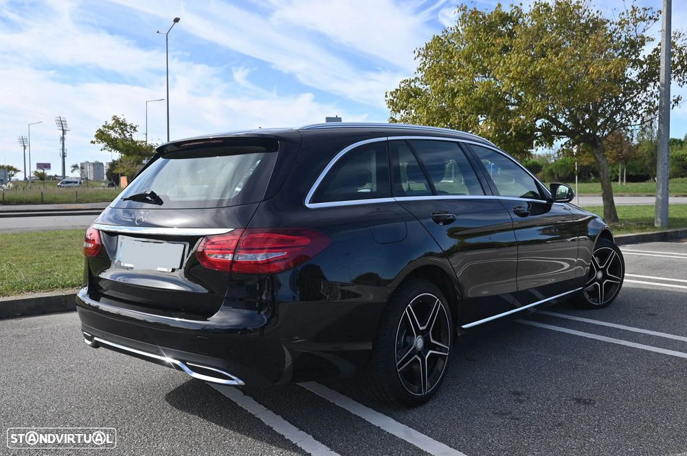 Mercedes-Benz C 200 d Station 9G-TRONIC Exclusive - 5