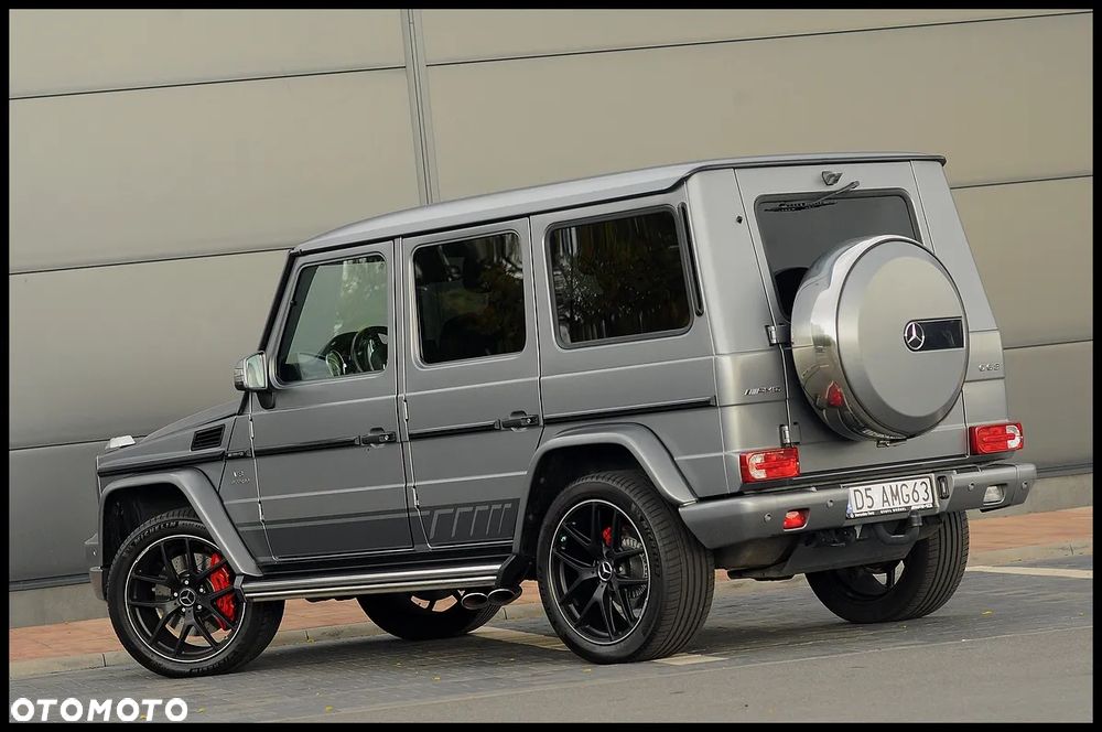 Mercedes-Benz G-Class 2016 photo 3