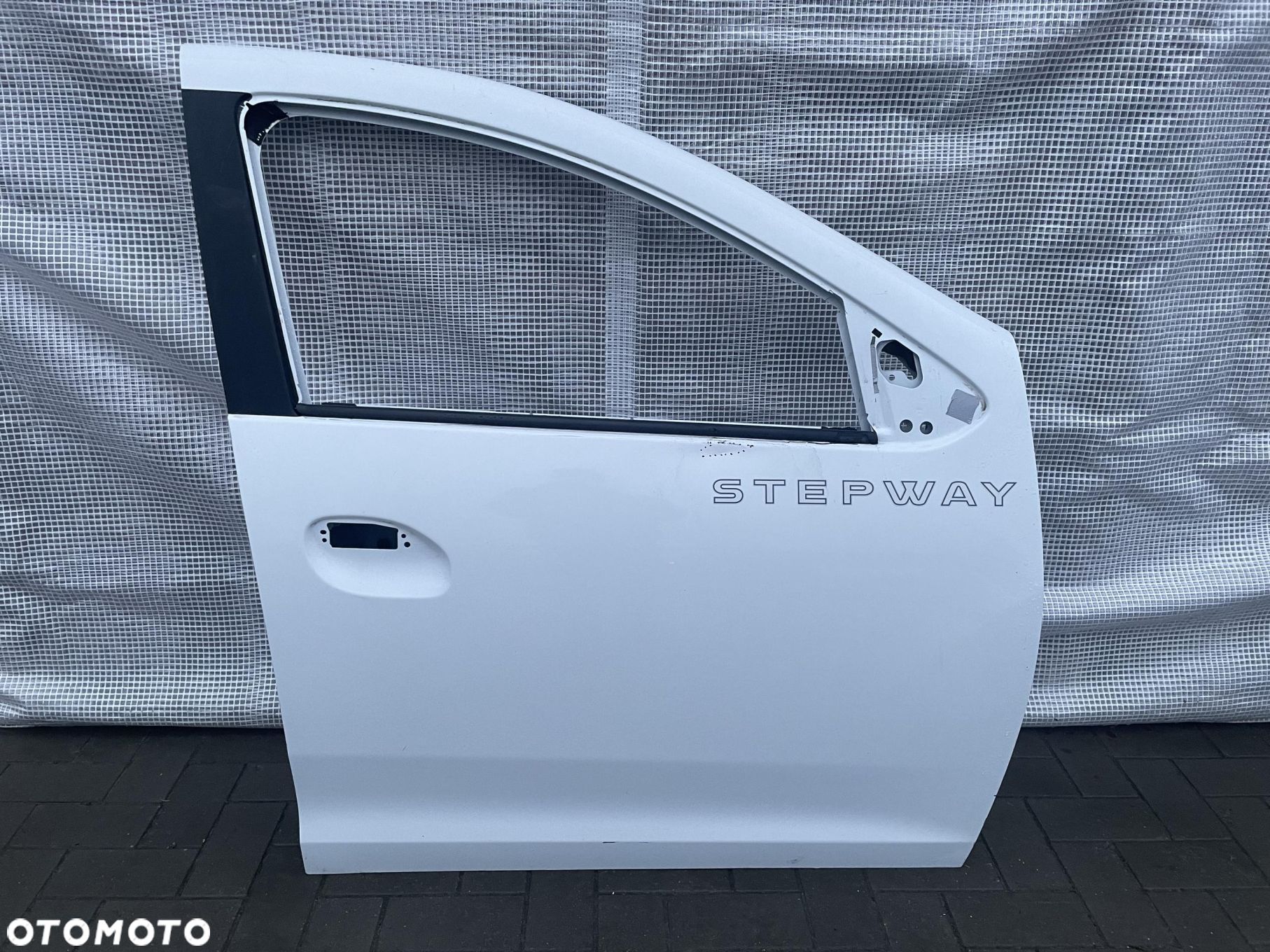 DACIA SANDERO II LIFT STEPWAY DRZWI PRZEDNIE PRAWE - 1