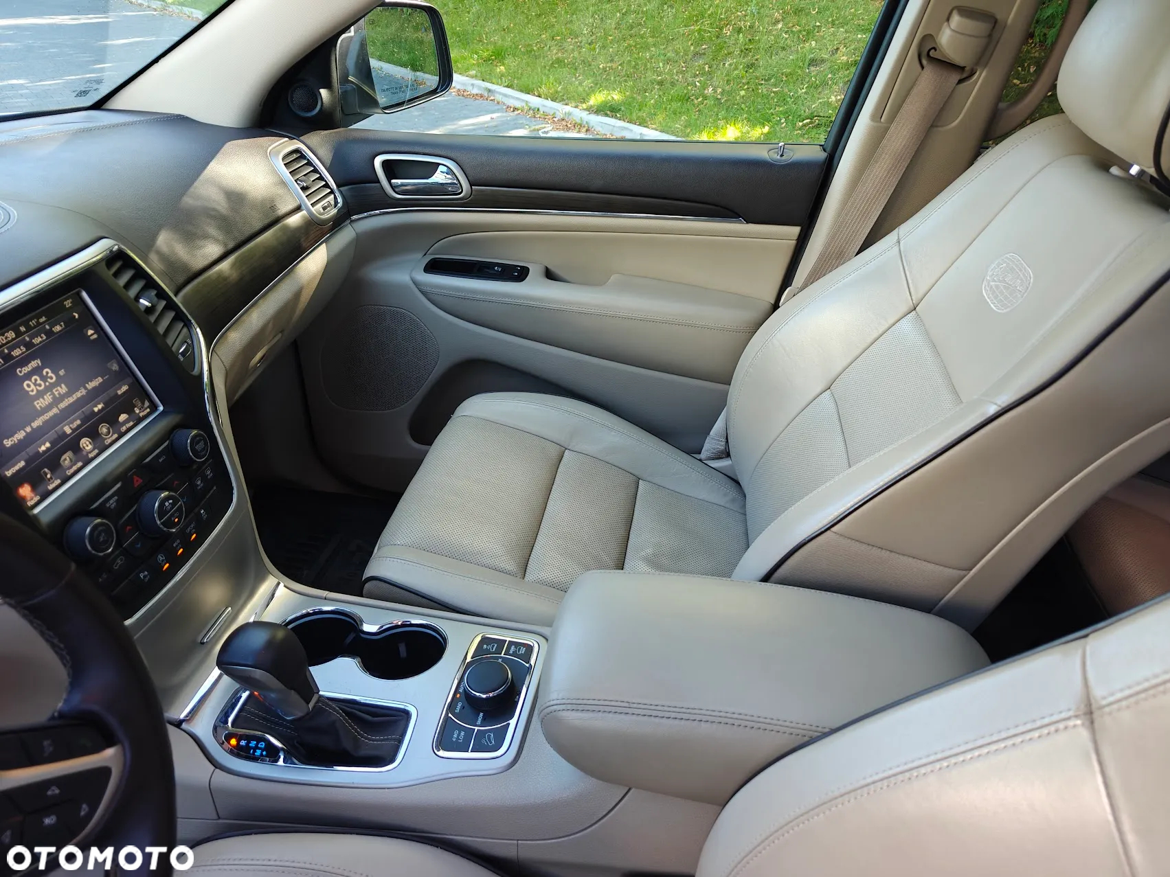 Jeep Grand Cherokee 3.6 V6 Pentastar 4WD Automatik Overland - 13