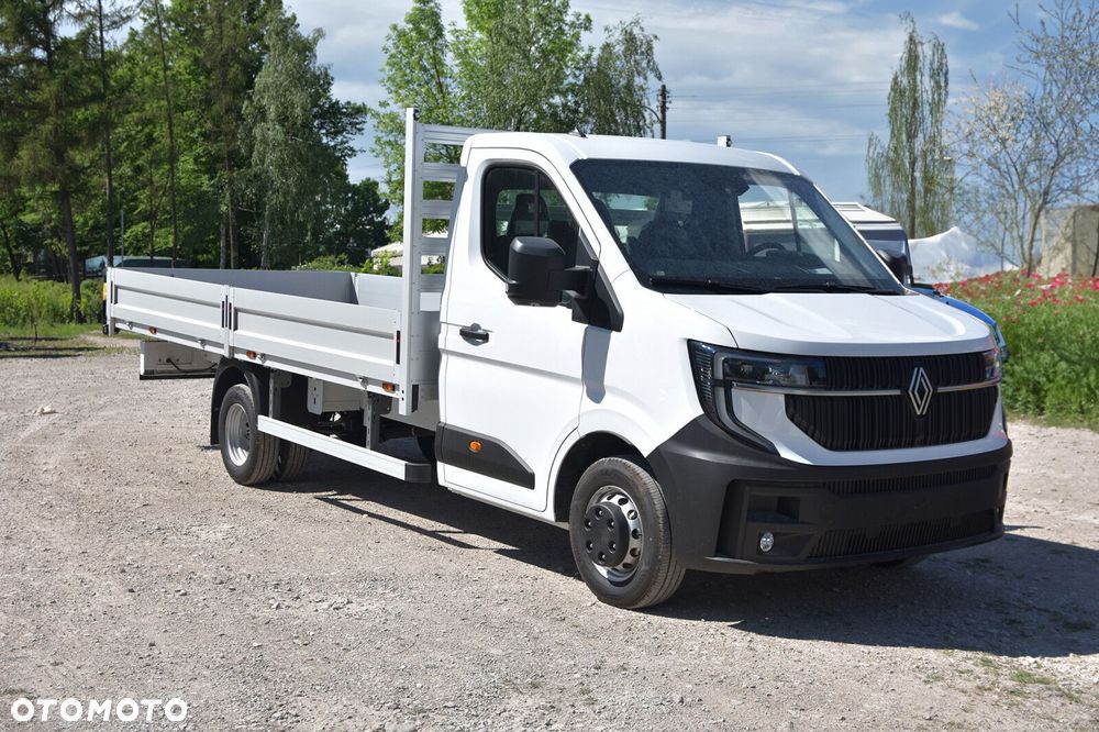 Renault Master 2.0 170KM RWD-DBL Extra L4 3.5t Skrzynia Otwarta Podwójne koło - 3