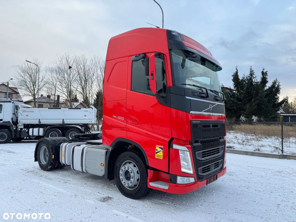 Volvo FH 420, STANDARD, NOWA HYDRAULIKA, - 5