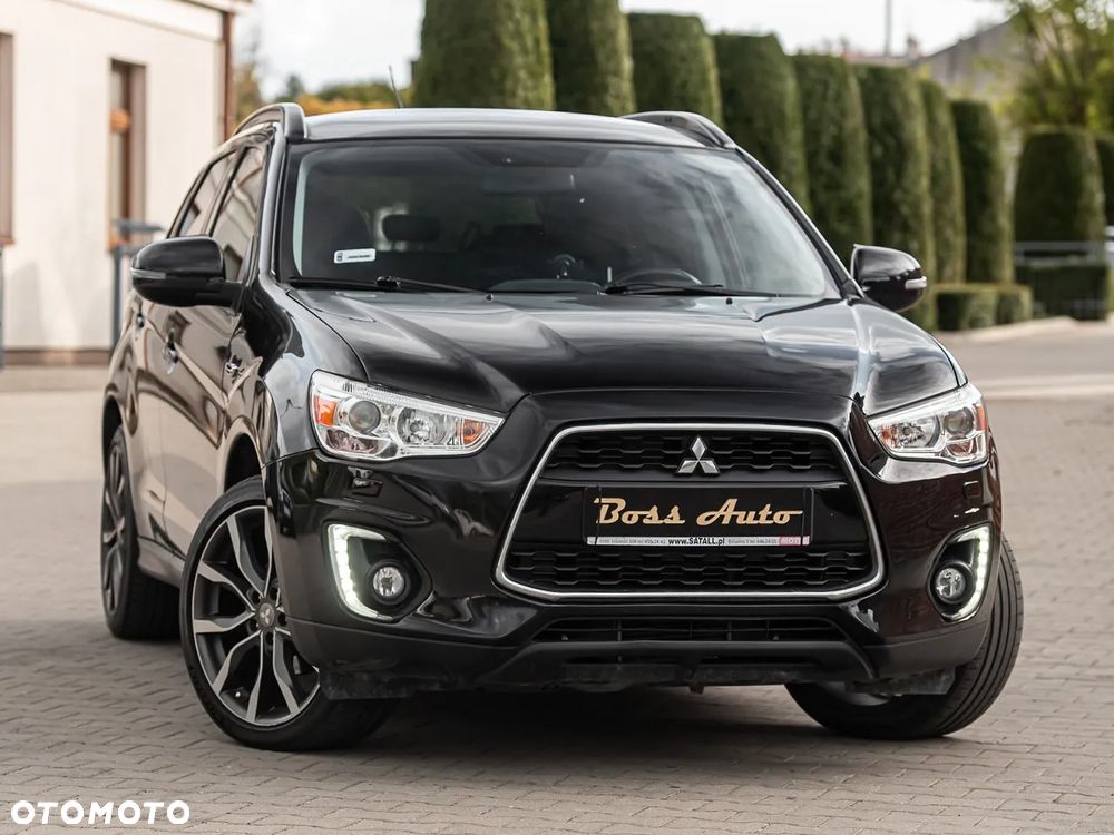 Mitsubishi ASX 1.8 DI-D 2WD Diamant Edition - 2
