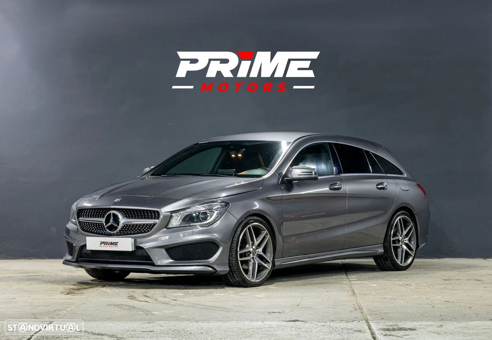 Mercedes-Benz CLA 180 d Shooting Brake AMG Line Aut. - 1