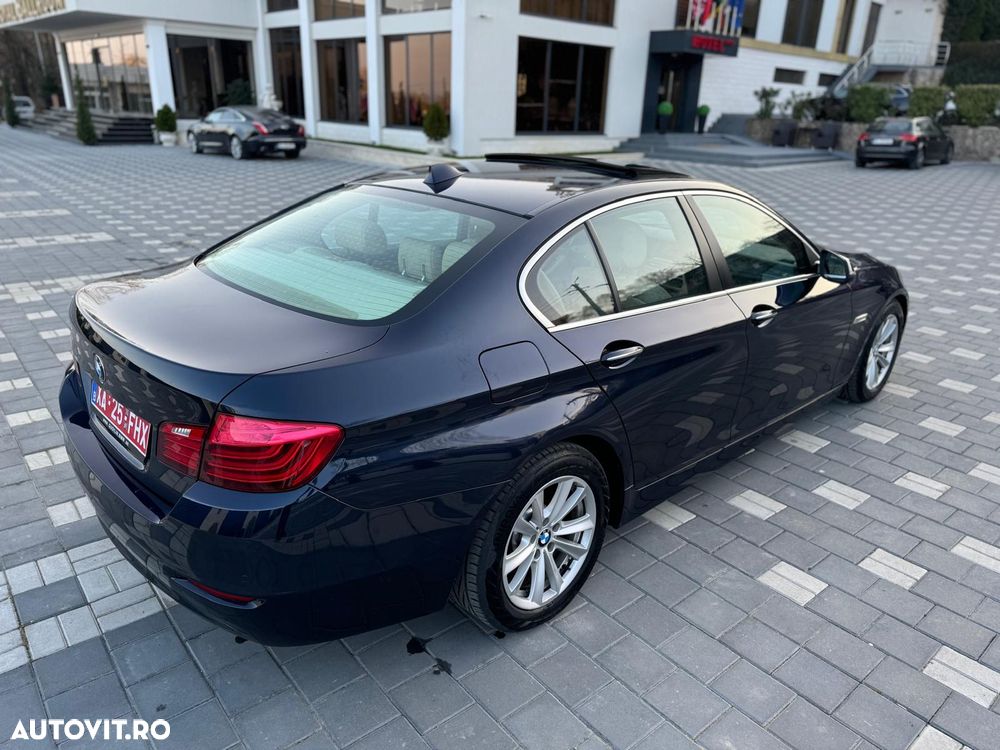 BMW Seria 5 520d Aut. Edition Fleet - 8