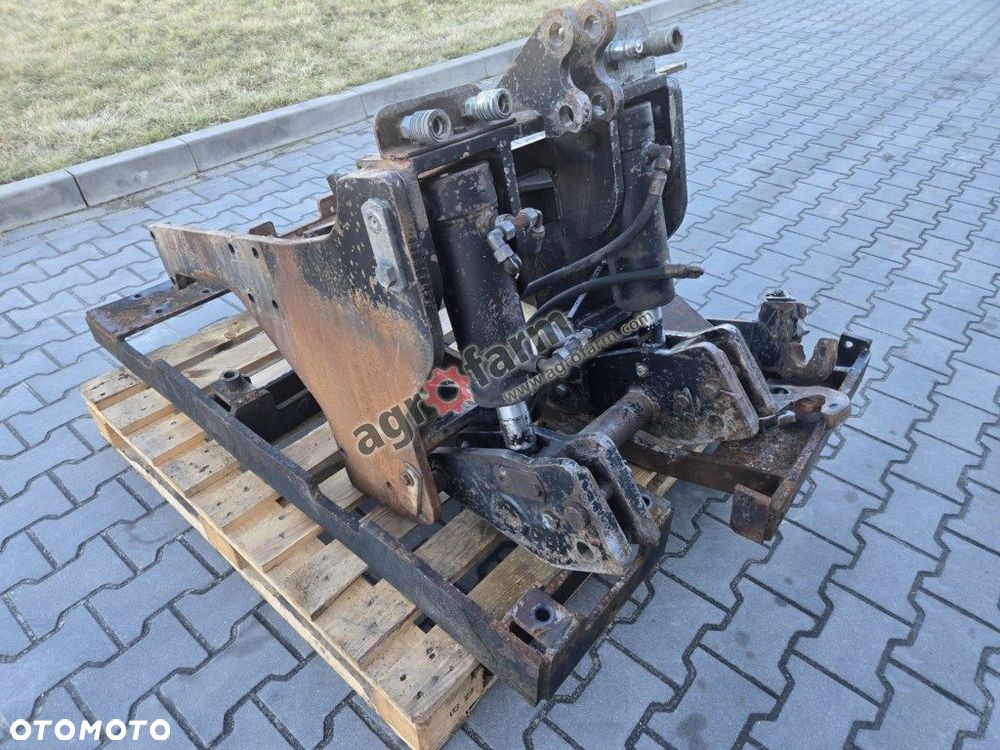 TUZ, przedni podnośnik, WOM, Massey Ferguson 6290 - 3