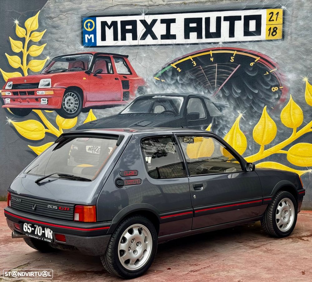 Peugeot 205 1.9 GTi - 14