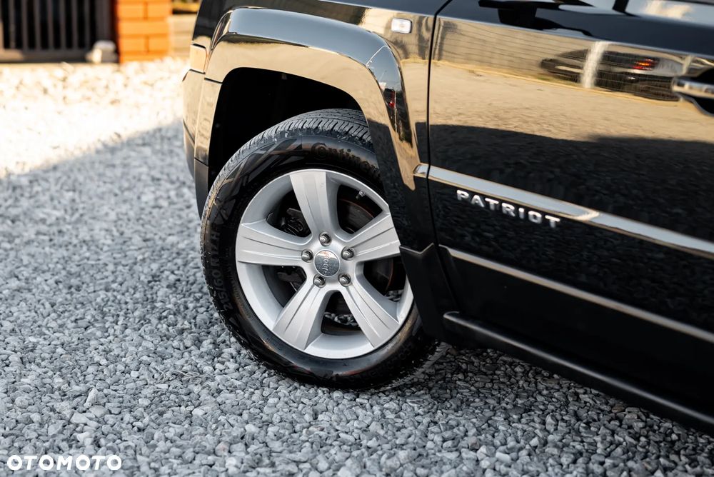 Jeep Patriot 2.4 CVT Limited - 16