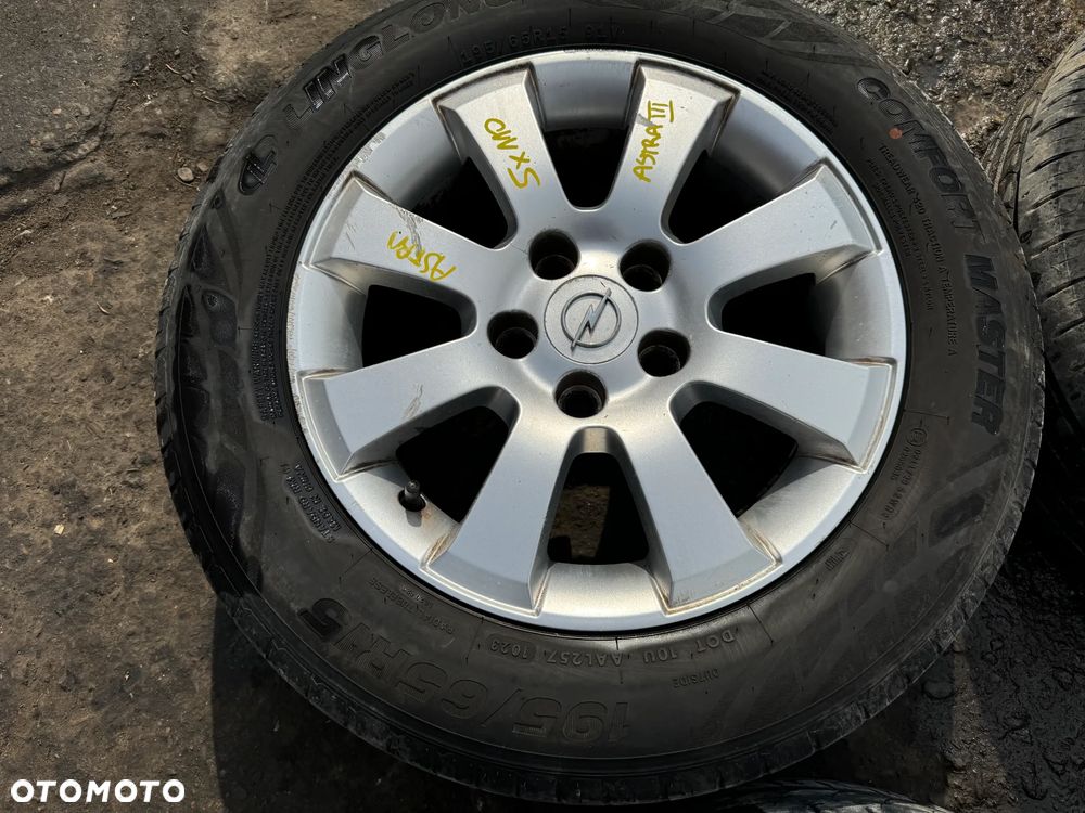 Koła felgi 15' Opel Astra III H 6,5Jx15 5x100 ET35 OE - 5