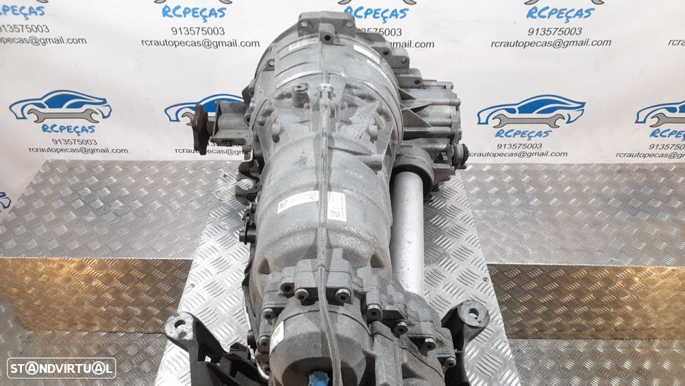 CAIXA VELOCIDADES AUTOMATICA AUDI A5 8T3 8T0 8TA 3.0 TDI 24V 240CV CCW CCWA KXS 1084030011 KXS1084030011 AUDI A4 B8 - 4