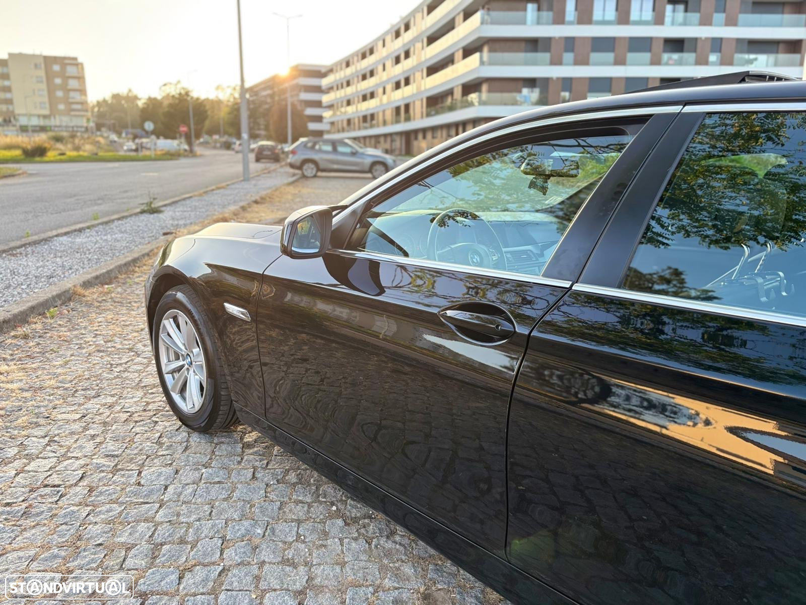 BMW 520 d Line Luxury Auto - 9