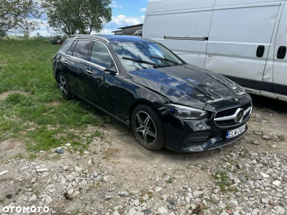 Mercedes-Benz Klasa C 220 d mHEV - 1