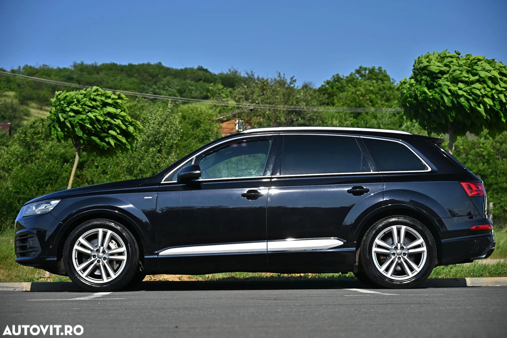 Audi Q7 3.0 TDI Quattro Tiptronic - 13