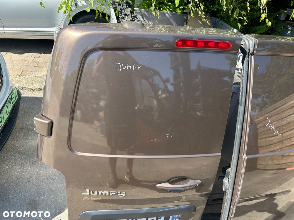 Peugeot Expert III drzwi tył lewe prawe KCM Jumpy III Toyota Proace - 3