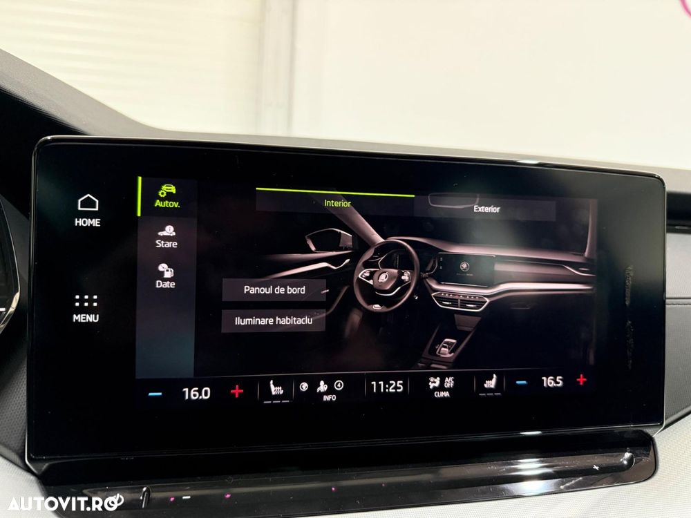 Skoda Octavia 2.0 TDI DSG Sportline - 11