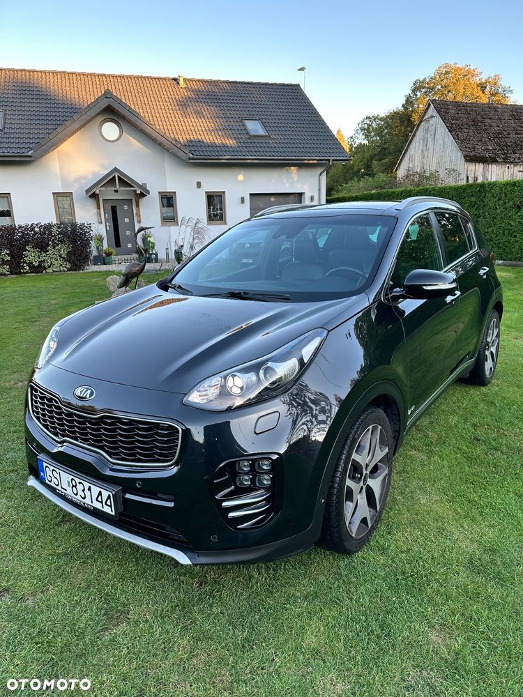 Kia Sportage 2,0 CRDI AWD GT Line - 18