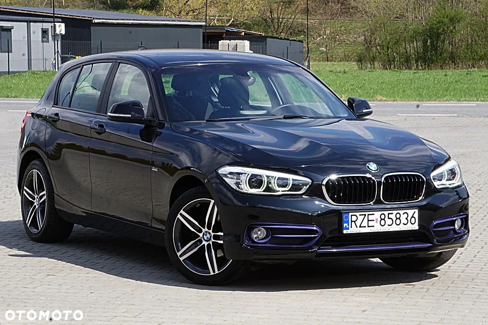 BMW Seria 1 116d EfficientDynamics Edition Sport Line - 7