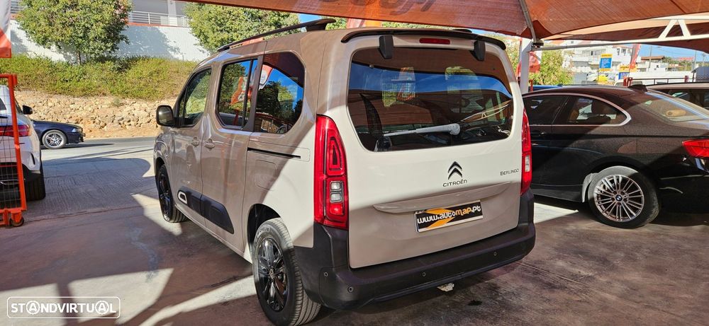 Citroën Berlingo 1.2 PureTech M Shine Pack EAT8 - 10