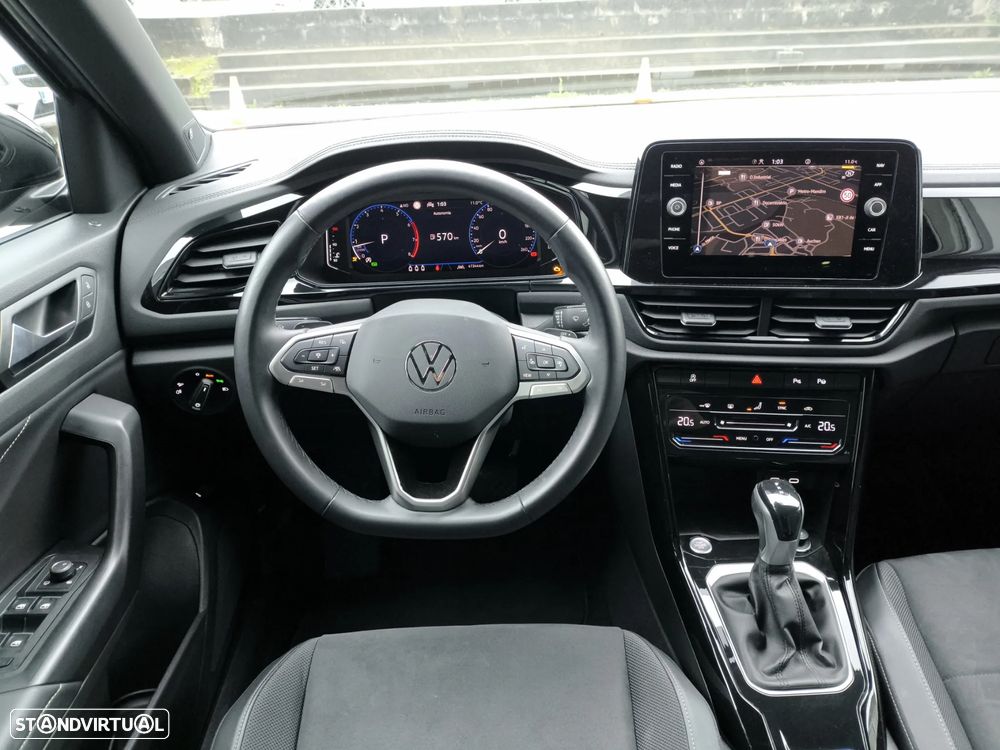 VW T-Roc 1.5 TSI Black Style DSG - 6
