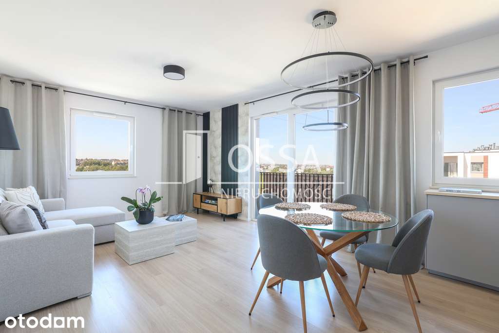 Nowoczesne 3 pokoje w Gdańsku | 67,12 m²
