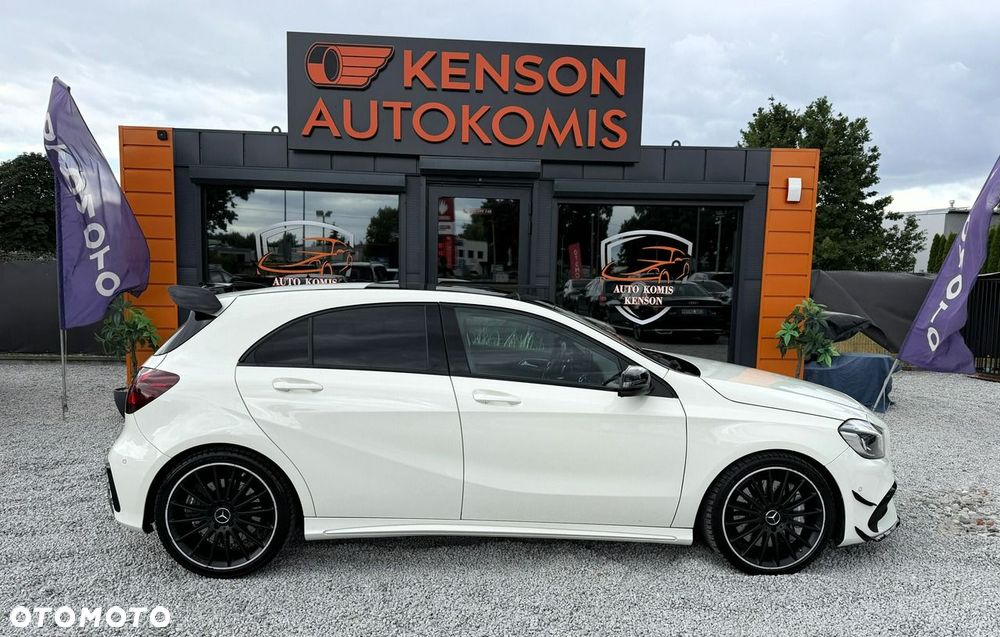Mercedes-Benz Klasa A AMG 45 4Matic AMG Speedshift 7G-DCT - 6