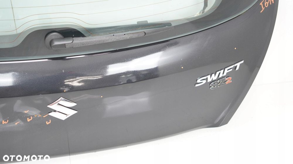 KLAPA BAGAŻNIKA TYŁ SUZUKI SWIFT MK7 10-13R 3D ZCE - 7