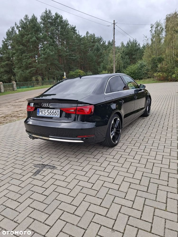 Audi A3 Limousine 2.0 TDI design - 5