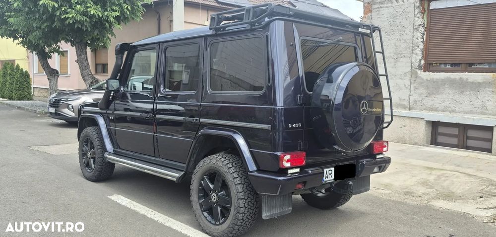 Mercedes-Benz G - 4
