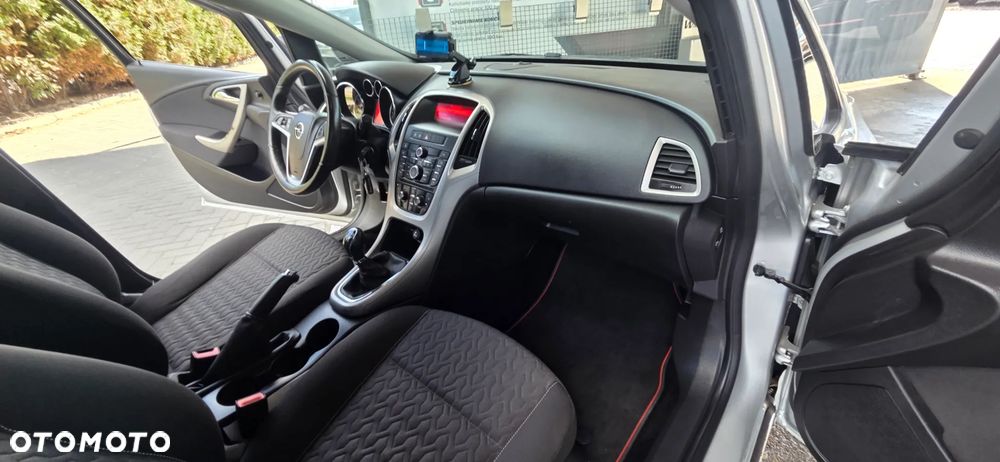 Opel Astra 1.4 EcoFLEX Start/Stop Sport - 35
