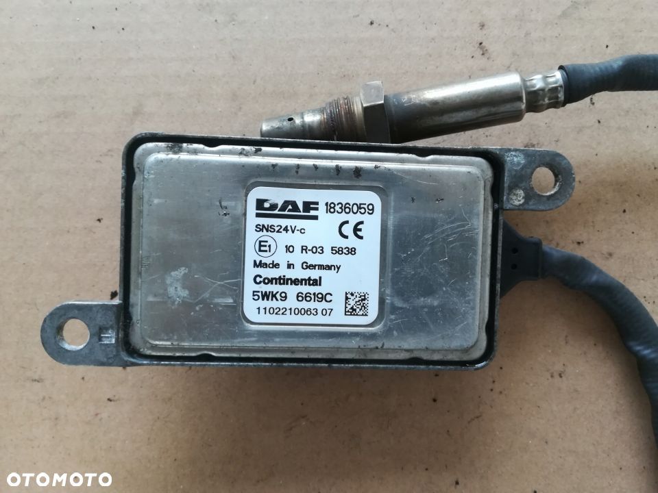 CZUJNIK NOX DAF 1836059 - 1
