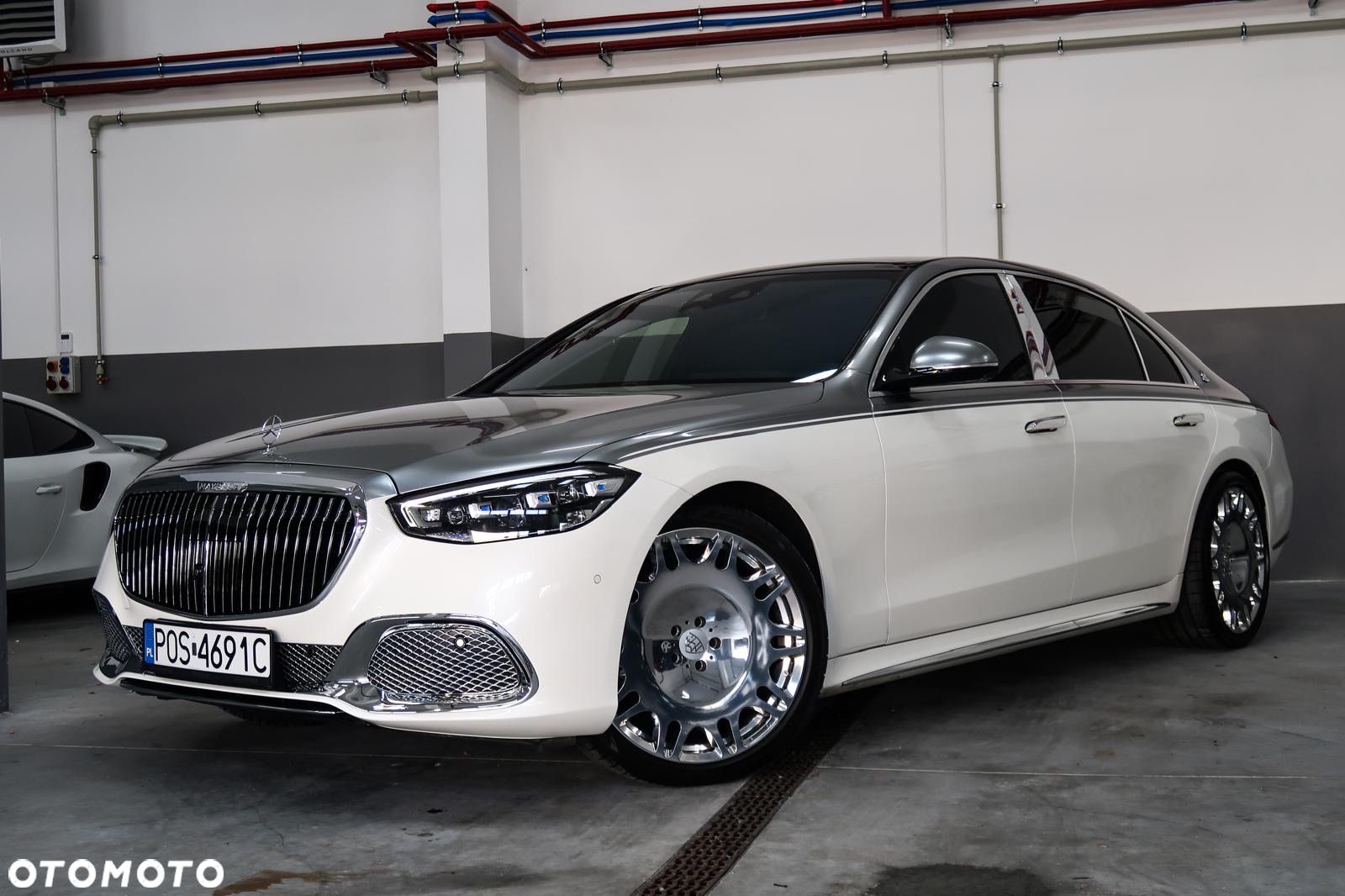 Mercedes-Benz Klasa S 400 d 4-Matic L AMG Line 9G-TRONIC - 1