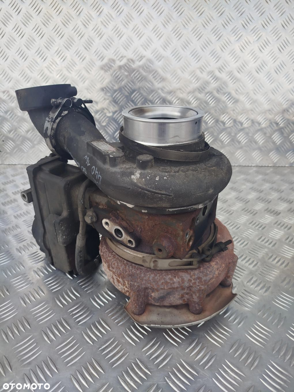 TURBINA TURBO TURBOSPRĘŻARKA DAF EURO 6 MX11 - 4