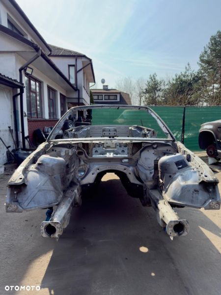 BMW e46 cabrio kabrio lewa przód przednia ćwiartka PRÓG lewy słupek A PODŁUŻNICA fartuch bok auta - 3