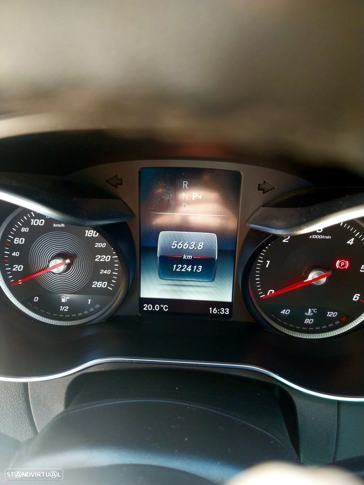 Mercedes-Benz C 220 (BlueTEC) d Station 7G-TRONIC Avantgarde - 11