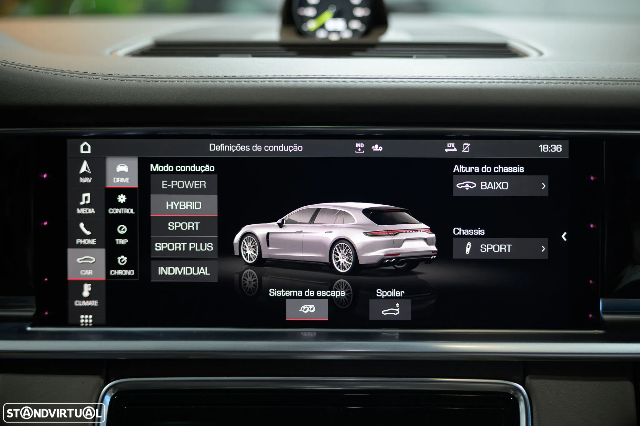 Porsche Panamera Sport Turismo 4S E-Hybrid - 32