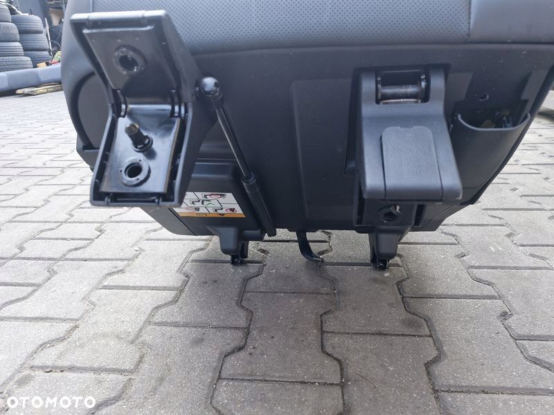 SSANGYONG REXTON IV 4 G4 FOTEL KANAPA PRAWY TYŁ TYLNA - 12