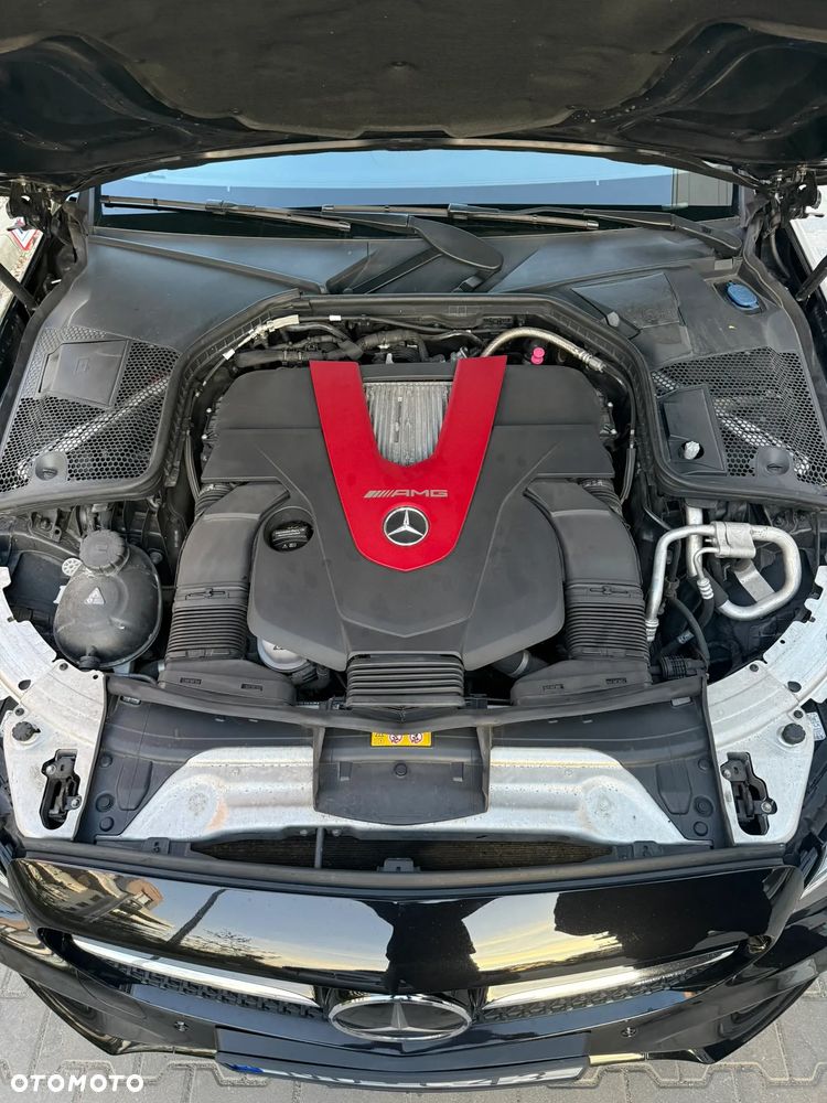 Mercedes-Benz Klasa C AMG 43 4-Matic - 13