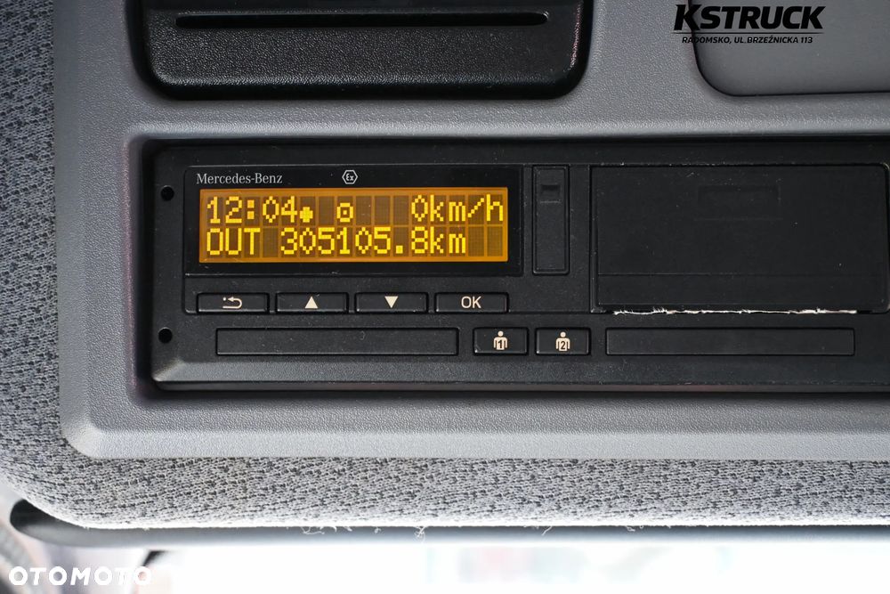 Mercedes-Benz Atego kontener 7,25 - 24