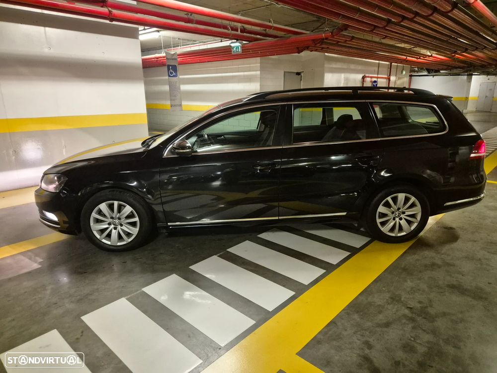 Volkswagen Passat Variant 2014 photo 2